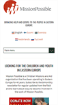 Mobile Screenshot of mp.org