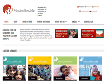 Tablet Screenshot of mp.org